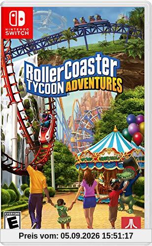 Rollercoaster Tycoon: Adventures Nintendo Switch Standard Edition