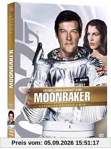 James bond, Moonraker - Edition Ultimate 2 DVD [FR Import]