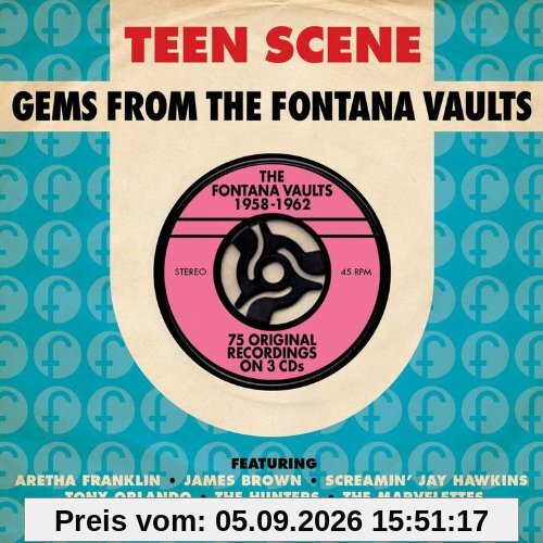 Teen Scene- Gems from the Fontana Vaults 1958-1962