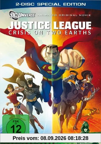 Justice League: Crisis on Two Earths [Special Edition] [2 DVDs]