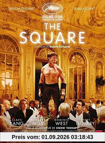 The square [Blu-ray] [FR Import]