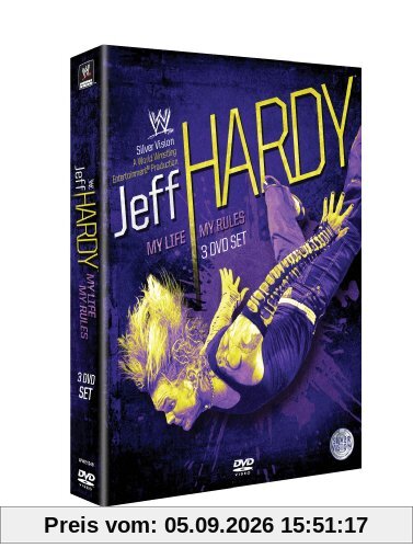 Jeff hardy my life, my rules [FR Import]