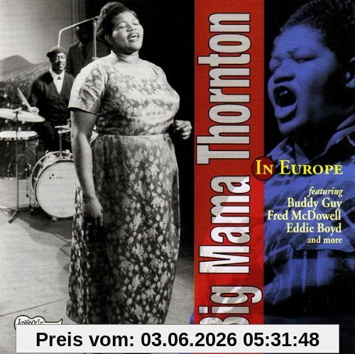 Thornton, Big Mama In Europe