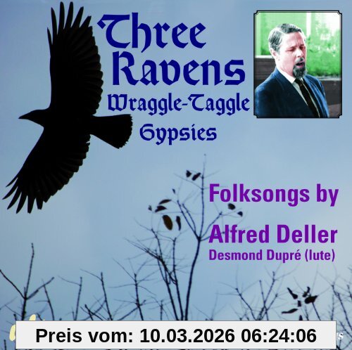 Alfred Deller Three Ravens