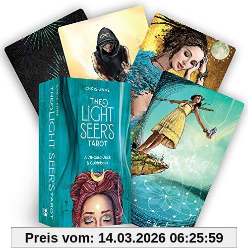Chris-Anne The Light Seer's Tarot, A 78-Card Deck & Guidebook