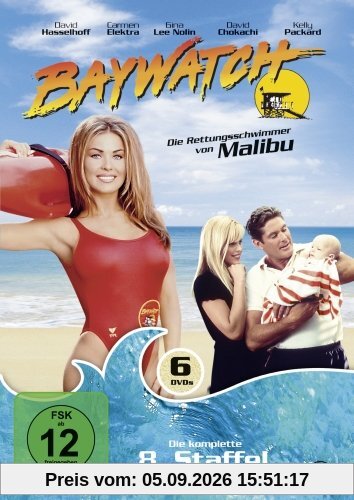 Baywatch - Die komplette 08. Staffel [6 DVDs]