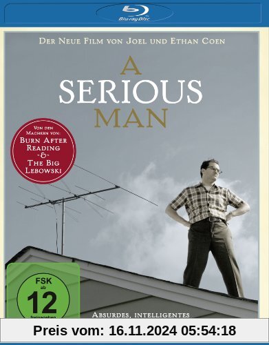 A Serious Man (inkl. Wendecover) [Blu-ray]