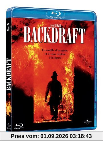 Backdraft [Blu-ray] [FR Import]