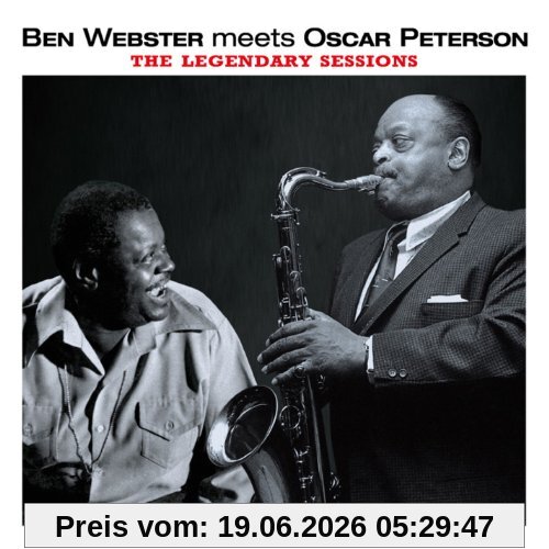 Ben Webster Meets Oscar Peterson