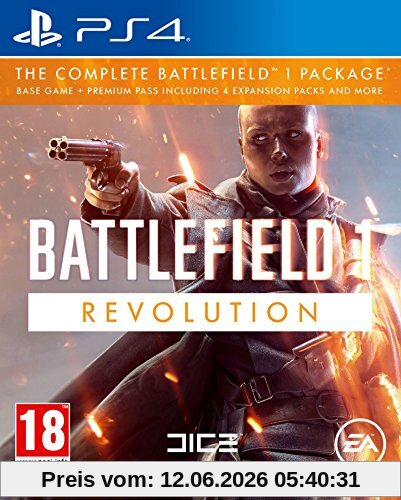 Battlefield 1 Revolution (Sony PS4)