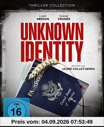 Unknown Identity - Thriller Collection [Blu-ray]