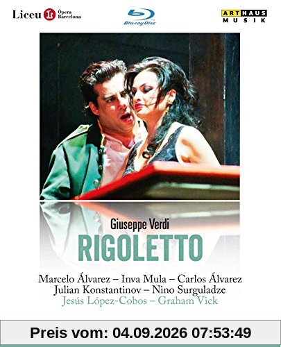 Verdi: Rigoletto (Legendary Performances) [Blu-ray]