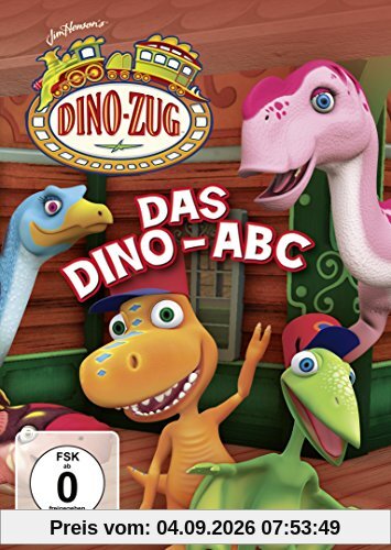 Dino-Zug - Das Dino-ABC