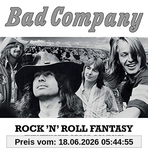 Rock 'n' Roll Fantasy, the Very Best Of Bad Company