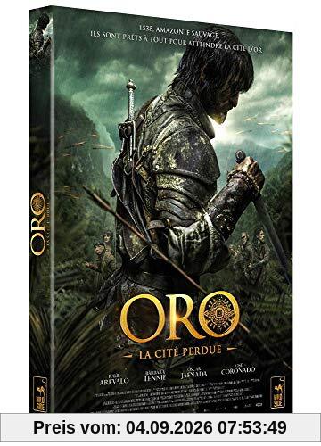 ORO : LA CITE PERDUE - DVD