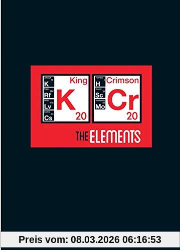 King Crimson The Elements Tour Box 2020