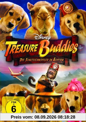 Treasure Buddies - Die Schatzschnüffler in Ägypten