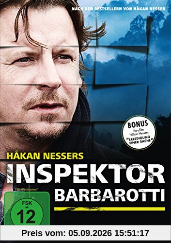 Håkan Nessers Inspektor Barbarotti