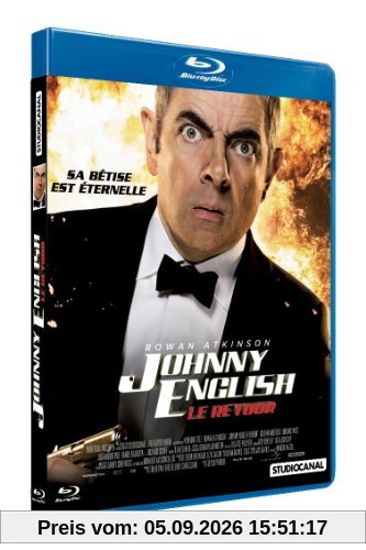 Johnny english 2: le retour [Blu-ray] [FR Import]