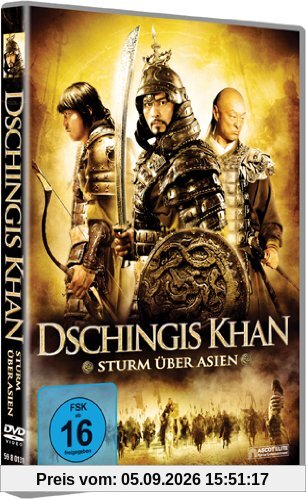Dschingis Khan - Sturm über Asien