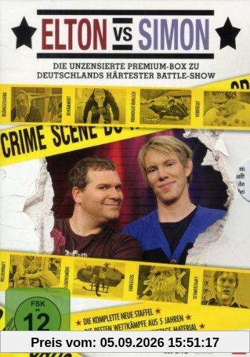 Elton vs. Simon - Die unzensierte Premium Box (3 DVDs)