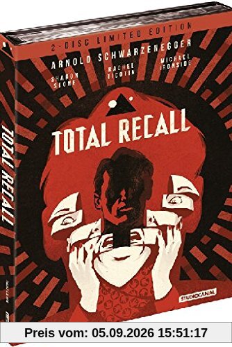 Total Recall - Remastered [Blu-ray] [Limited Edition]