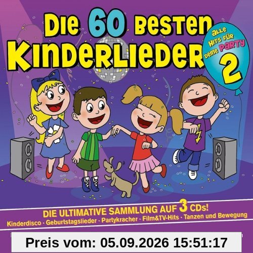 Die 60 Besten Kinderlieder für Deine Party