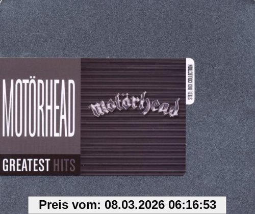 Motörhead Steel Box Collection-Greatest Hits
