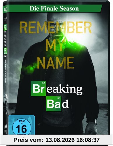 Breaking Bad - Die finale Season (3 Discs)