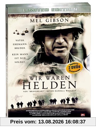 Wir waren Helden (2 DVDs, limitiertes Steelcase) [Limited Edition]