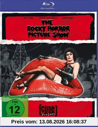 The Rocky Horror Picture Show - Cine Project [Blu-ray]
