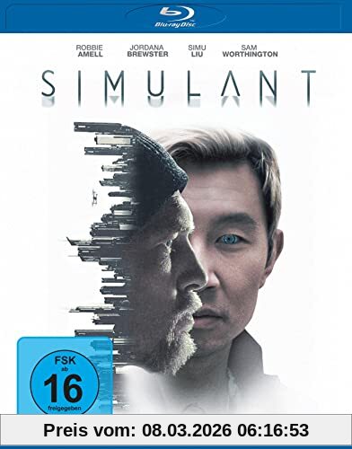April Mullen Simulant [Blu-ray]