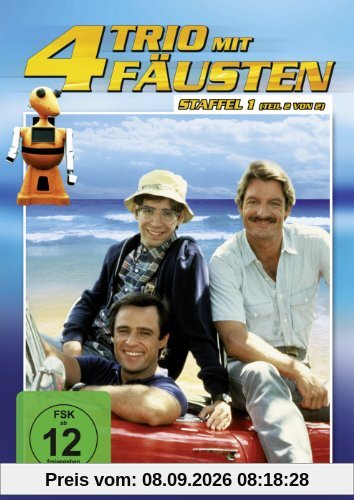 Trio mit 4 Fäusten - Staffel 1 (Teil 2 von 2) [2 DVDs]