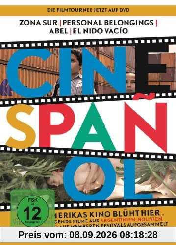 Cinespañol - Die lateinamerikanische Filmtournee [4 DVDs]