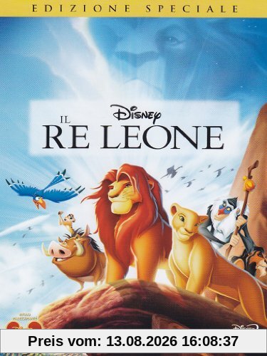 Il Re Leone (edizione speciale) (+mini-libro) [IT Import]