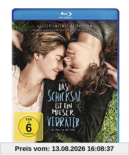 Das Schicksal ist ein mieser Verräter - Little Infinities Edition [Blu-ray]