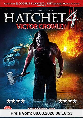 unbekannt Hatchet 4, Victor Crowley [Dvd] [2018]