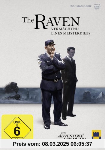 The Raven - Vermächtnis eines Meisterdiebs [PC]