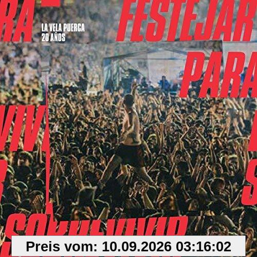 20 Anos Festejar Para Sobrevivir