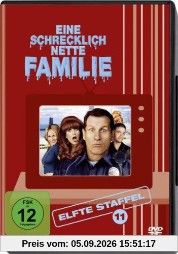 Eine schrecklich nette Familie - Elfte Staffel [3 DVDs]