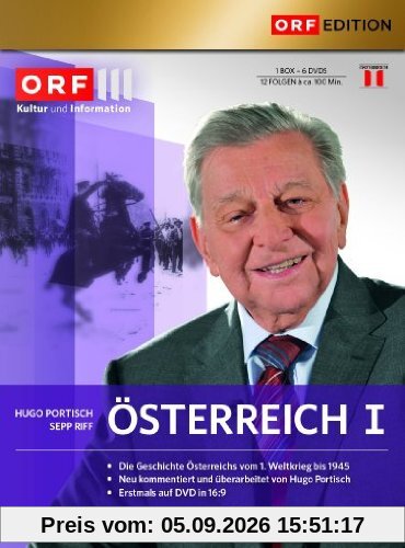 Österreich 1 - ORF3 Edition [6 DVDs]