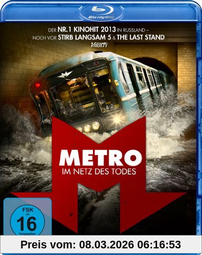 Anton Megerdichew Metro - Im Netz Des Todes [Blu-ray]