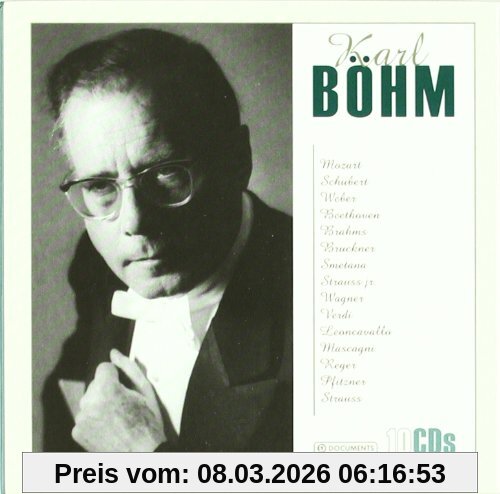 unbekannt Karl Böhm