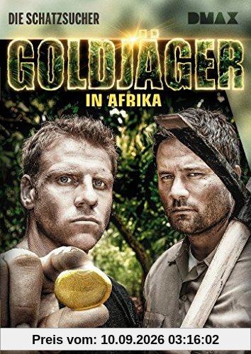 Die Schatzsucher - Die komplette Serie - Goldjäger in Afrika [4 DVDs]