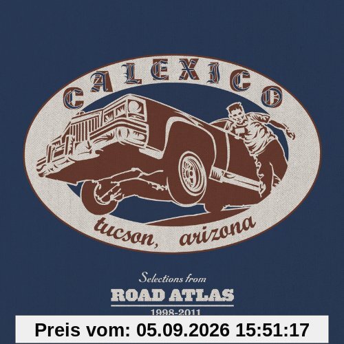 Selections from Road Atlas 1998-2011