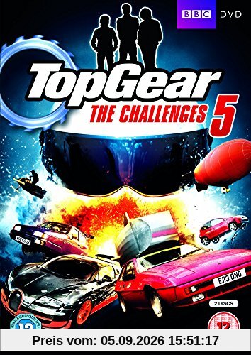 Top Gear - The Challenges 5 [2 DVDs] [UK Import]