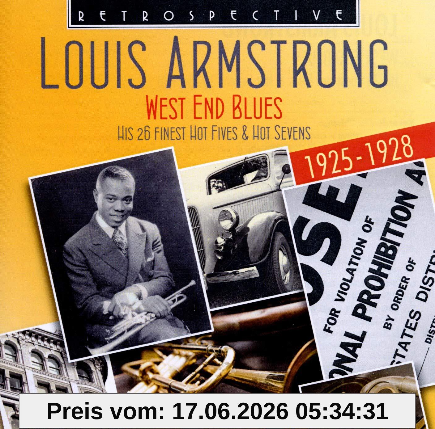 Louis Armstrong West End Blues-Hot Fives & Hot Sevens