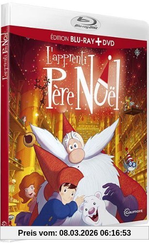 Luc Vinciguerra L'apprenti Père Noël [Blu-ray] [Fr Import]