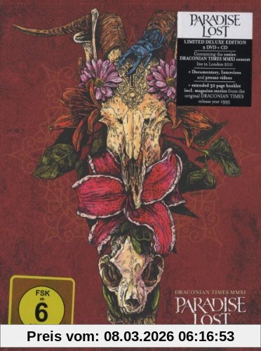 Paul M. Green Paradise Lost - Draconian Times Mmxi [3 DVDs] [Limited Edition]