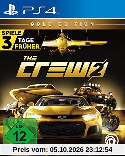 The Crew 2 - Gold Edition (inkl. Season Pass) - [PlayStation 4]